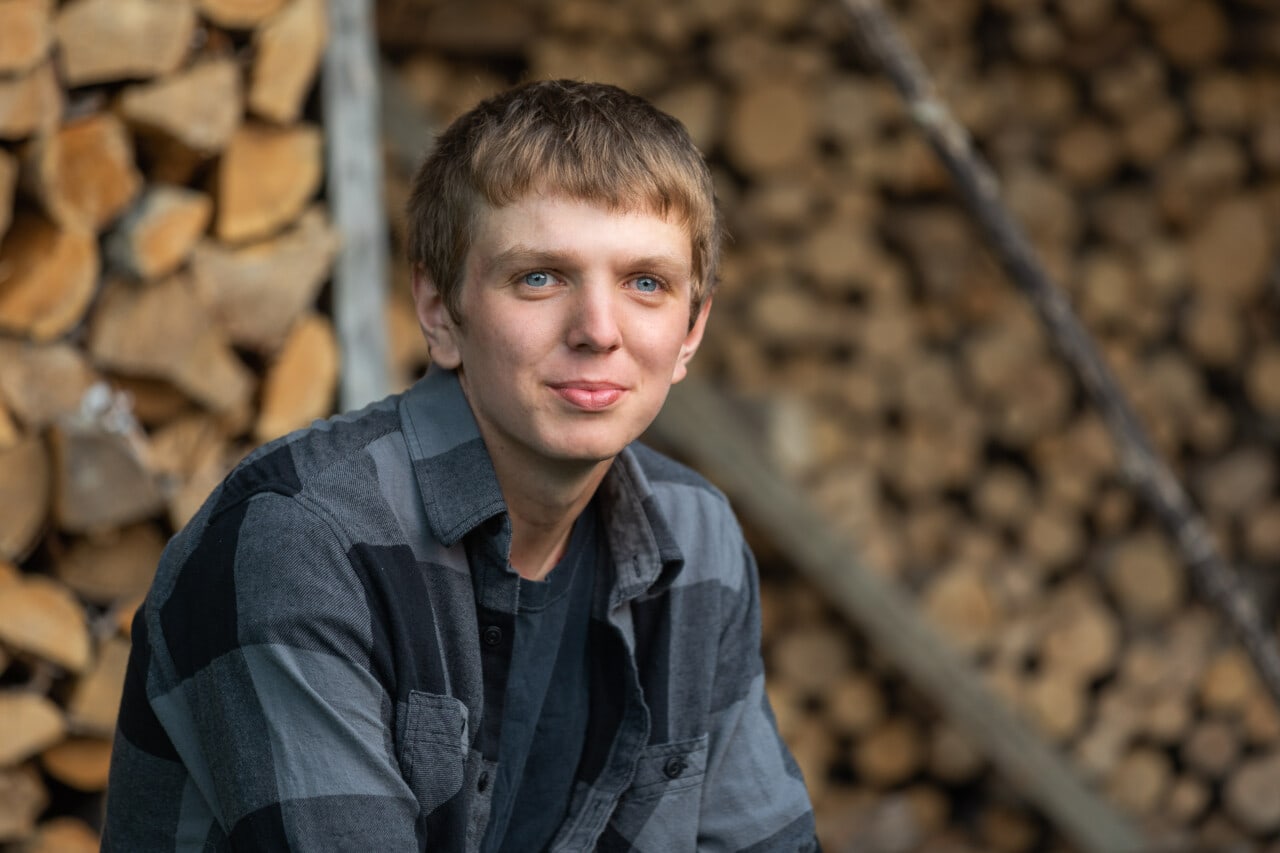 Camden Hills Regional High School Senior Portrait - Camden, Maine
