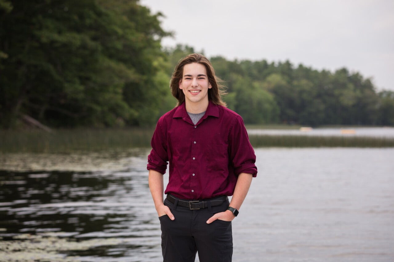 Medomak Valley High School Senior Photo - Class of 2022