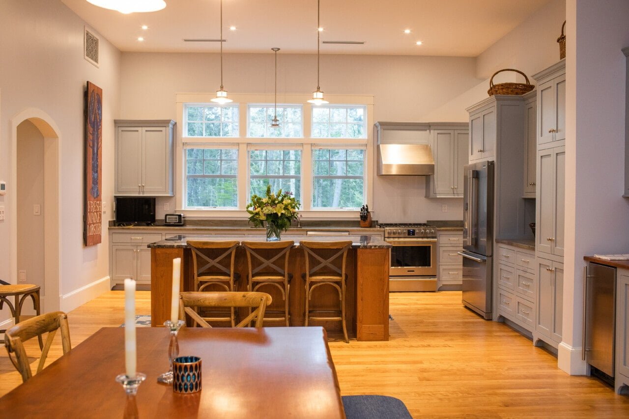 Maine Architectural Photography - Maine Real Estate Photography - © 5iveLeaf Photography