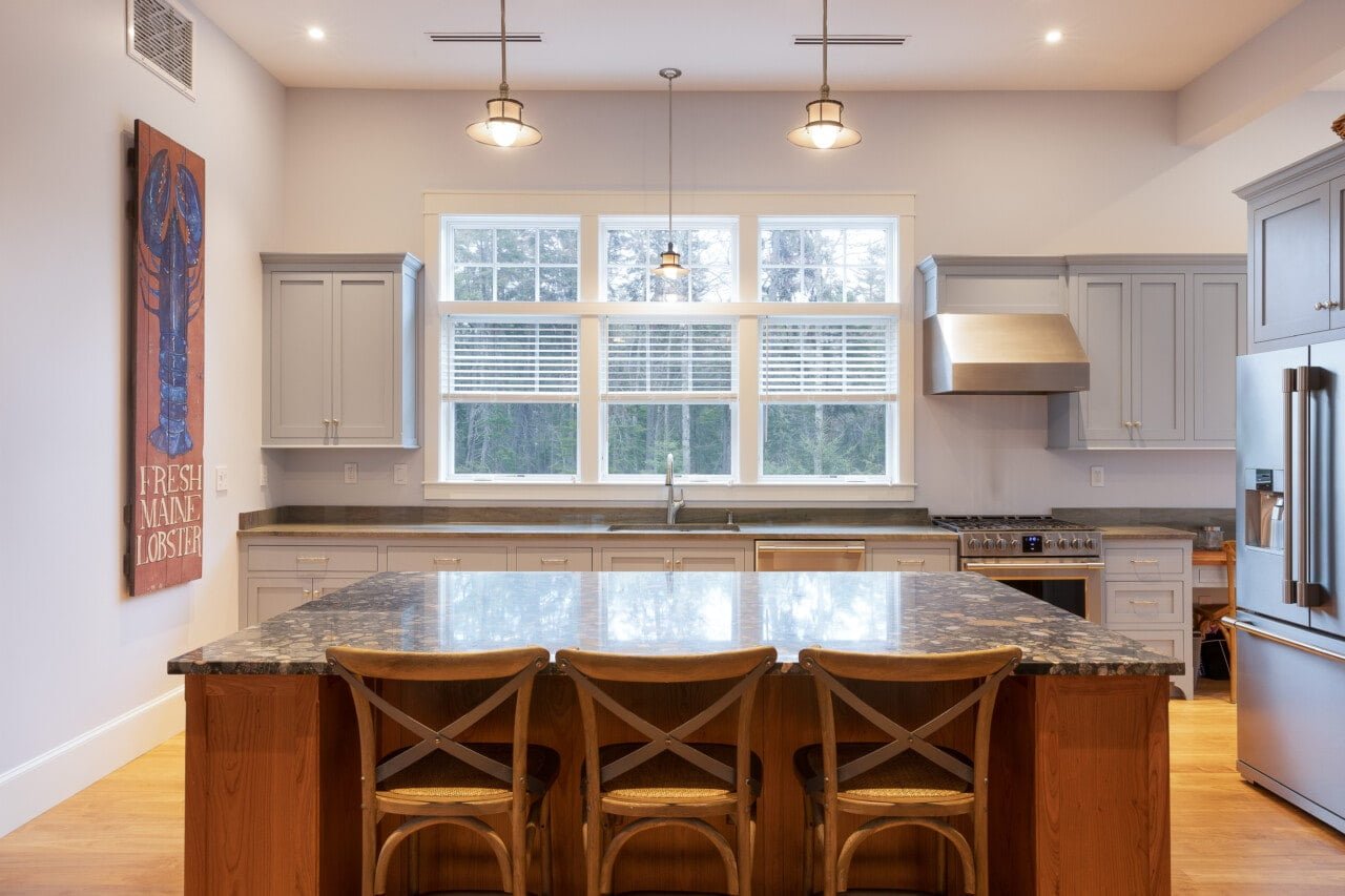 Maine Architectural Photography - Maine Real Estate Photography - © 5iveLeaf Photography