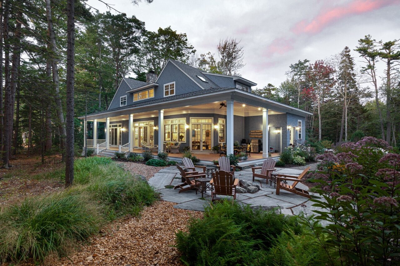 Maine Architectural Photography - Maine Real Estate Photography - © 5iveLeaf Photography