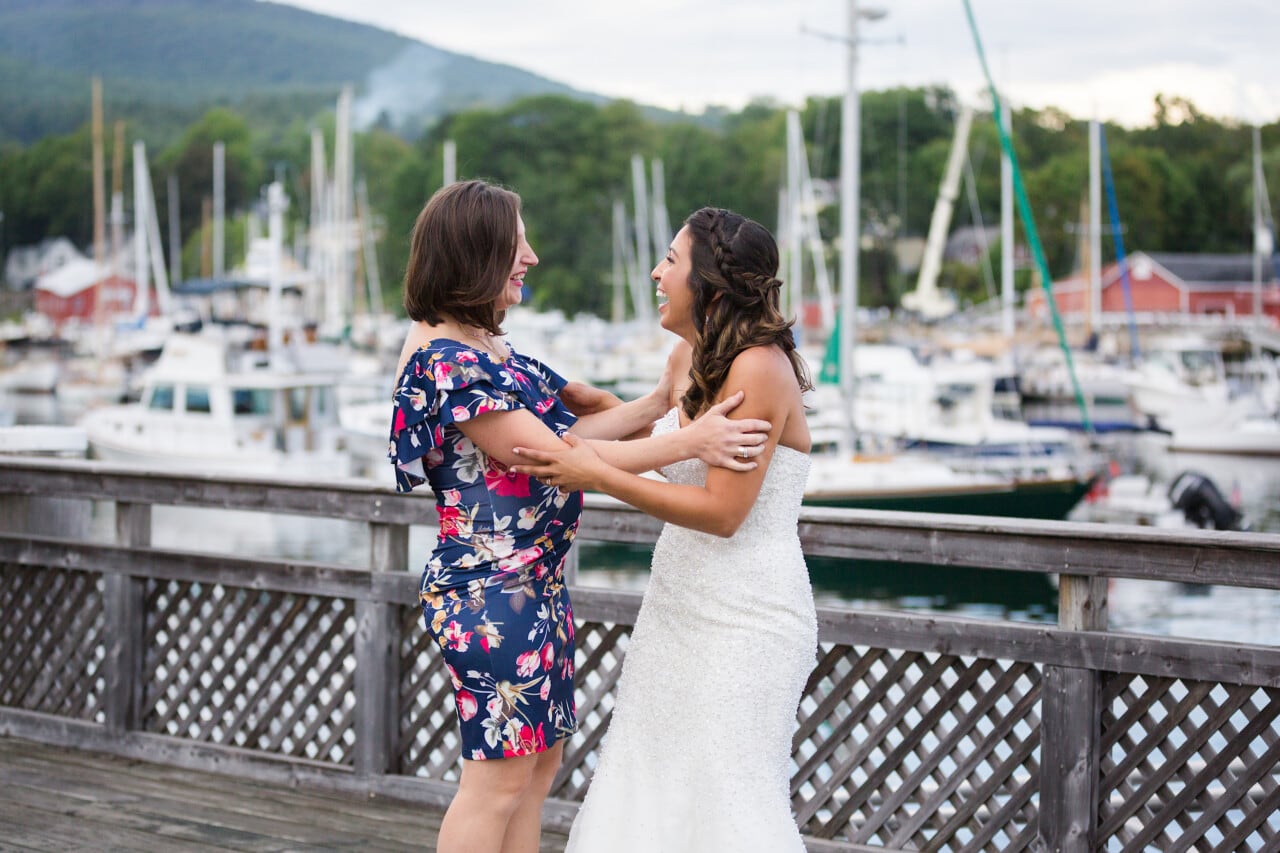 Camden Maine Wedding © 5iveLeaf Photography