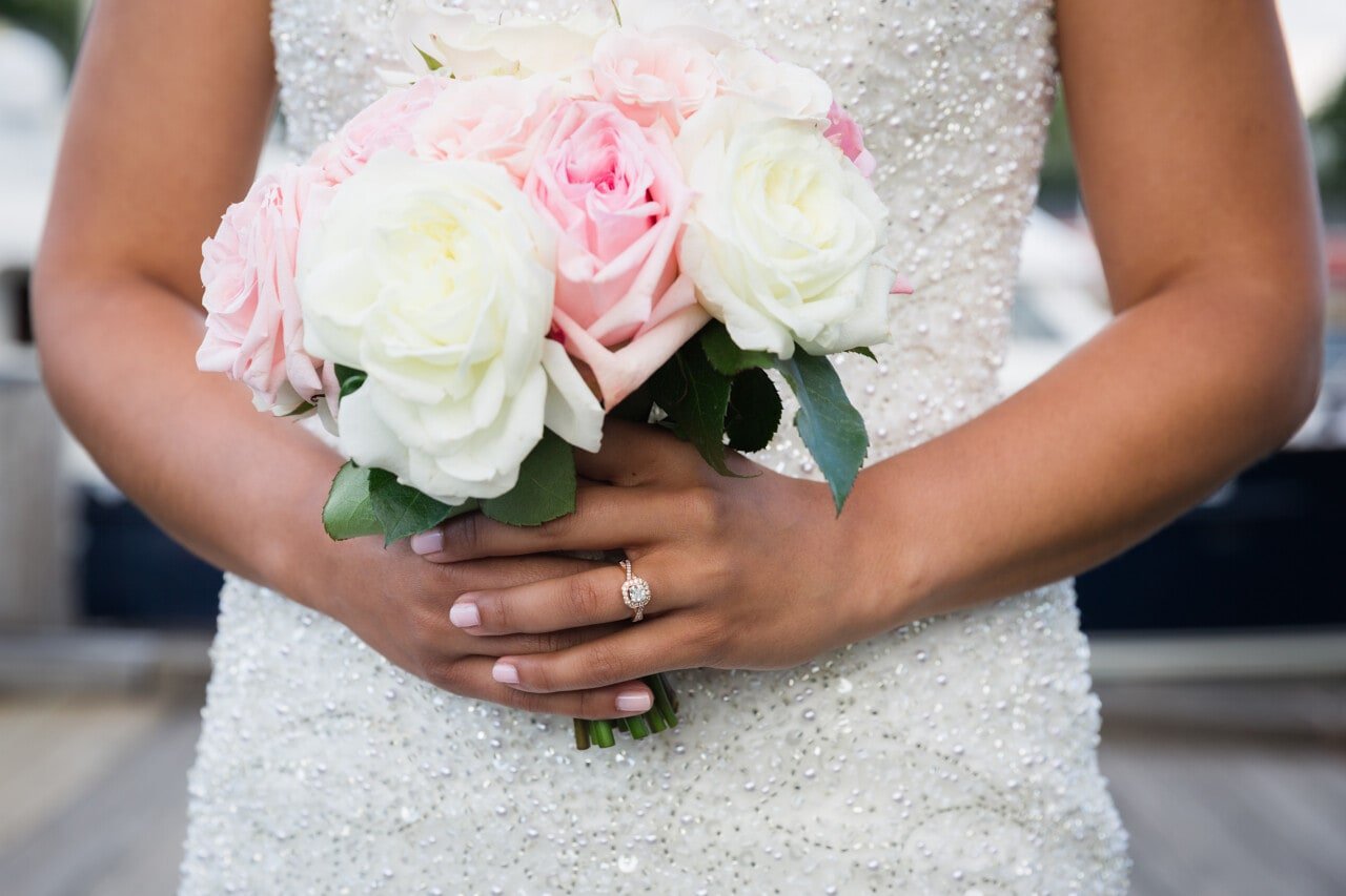 Camden Maine Wedding - Florals by Seasons Downeast Designs © 5iveLeaf Photography
