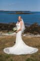 Bridal Portrait - Owls Head Maine Wedding © 5iveLeaf Photography