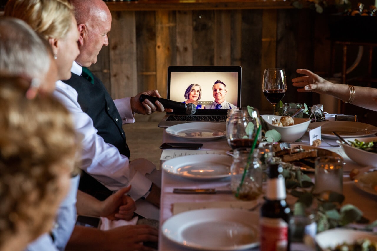 Wedding reception at Primo in Rockland, Maine © 5iveLeaf Photography