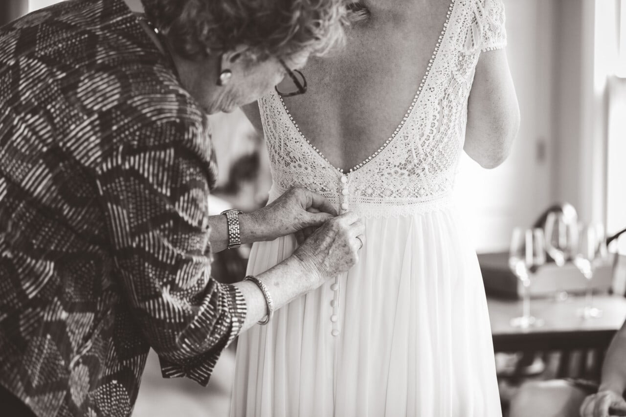 Maine Wedding Photography - Fishermans Point, Willard Beach South Portland, Maine - © 5iveLeaf Photography