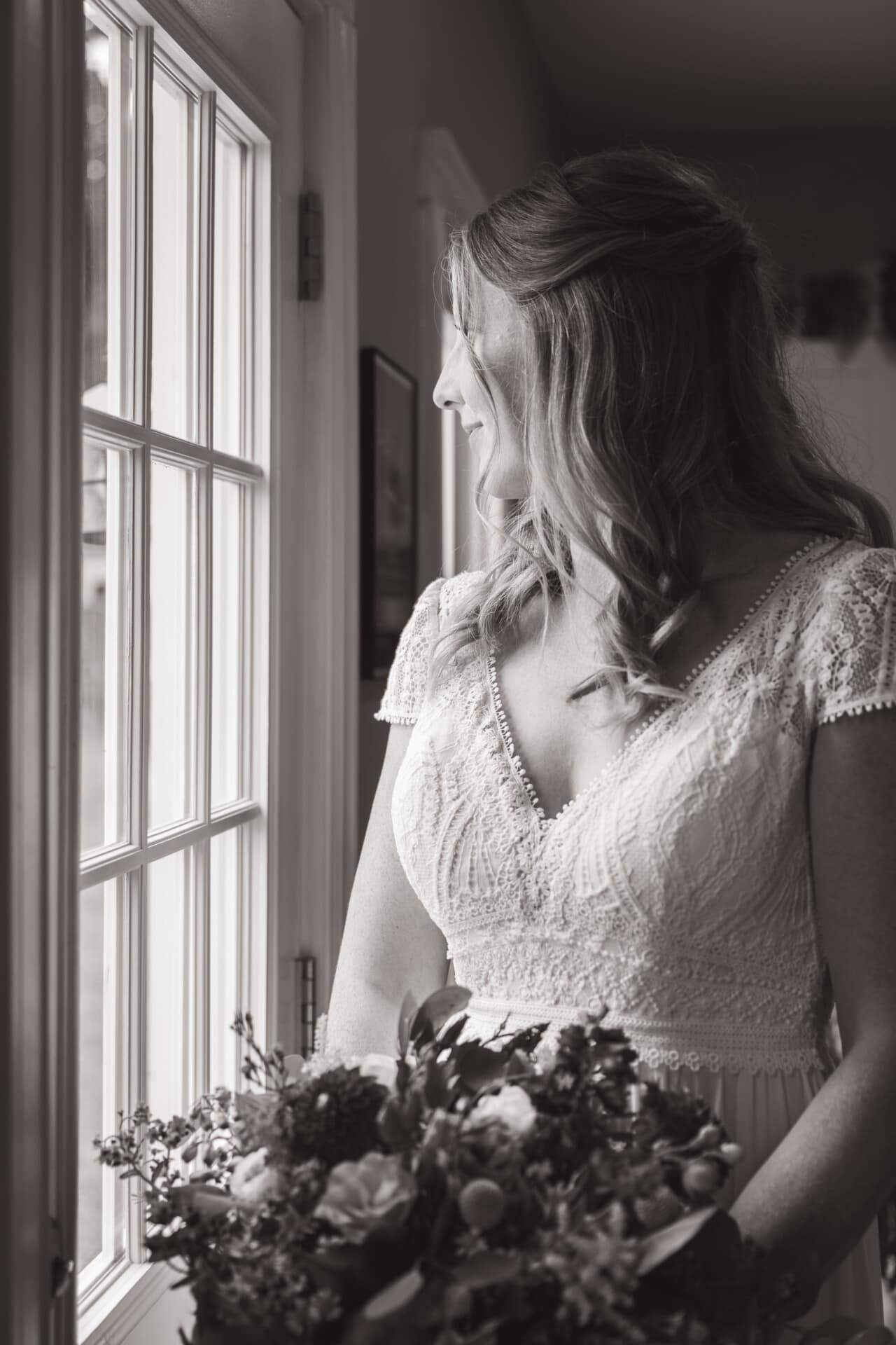 Maine Wedding Photography - Fishermans Point, Willard Beach South Portland, Maine - © 5iveLeaf Photography