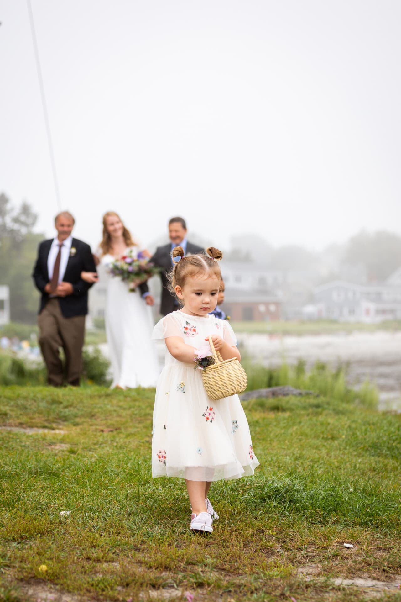 Maine Wedding Photography - Fishermans Point, Willard Beach South Portland, Maine - © 5iveLeaf Photography