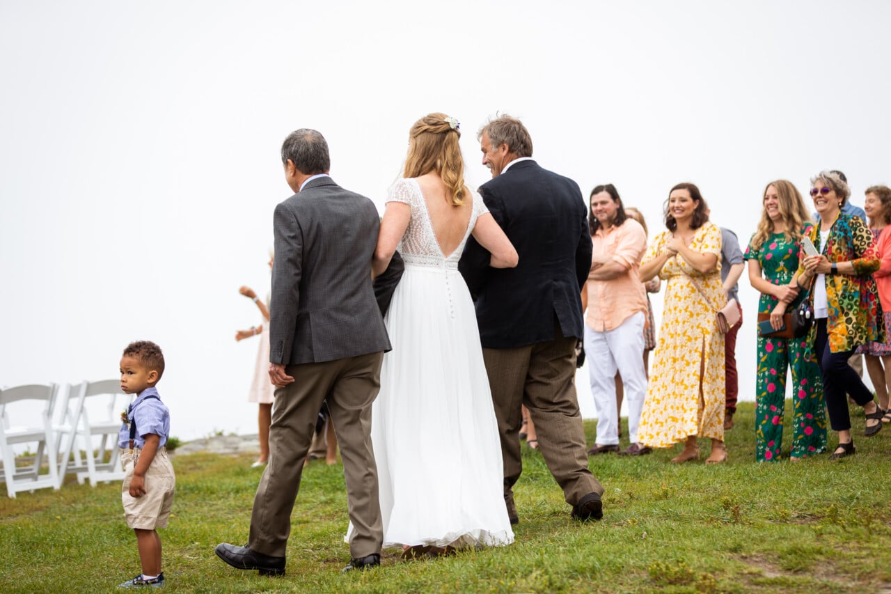 Maine Wedding Photography - Fishermans Point, Willard Beach South Portland, Maine - © 5iveLeaf Photography