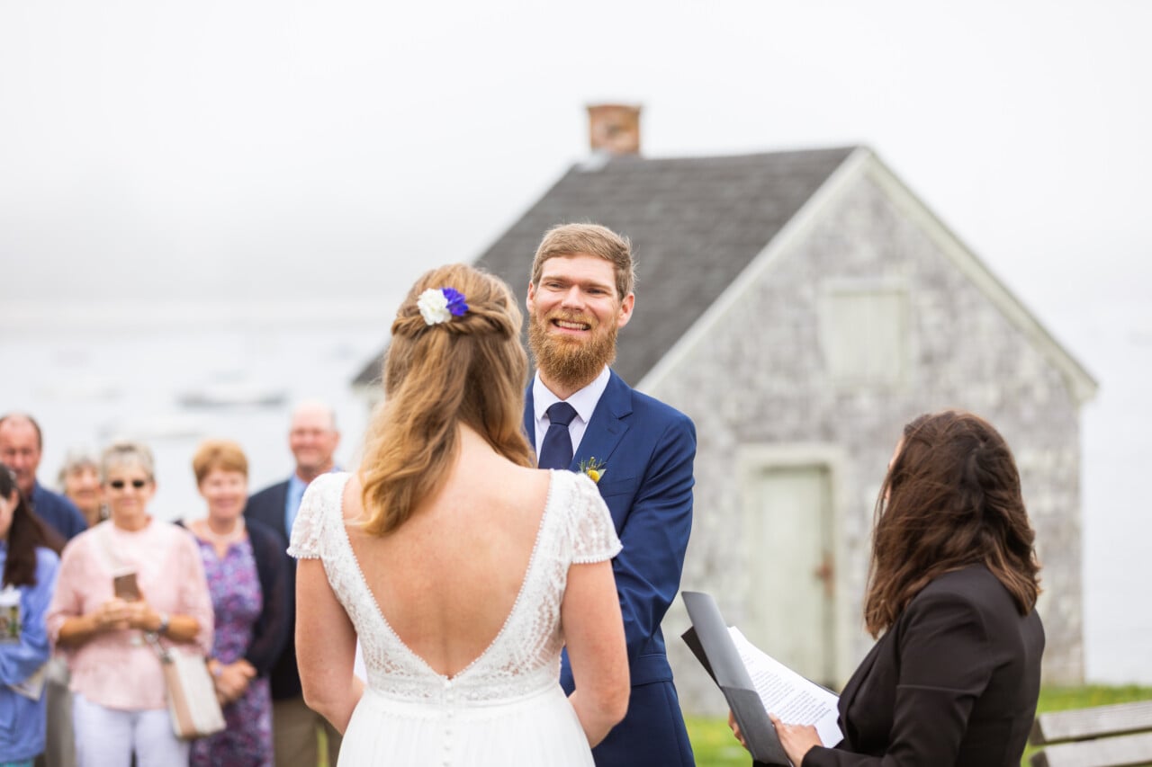 Maine Wedding Photography - Fishermans Point, Willard Beach South Portland, Maine - © 5iveLeaf Photography
