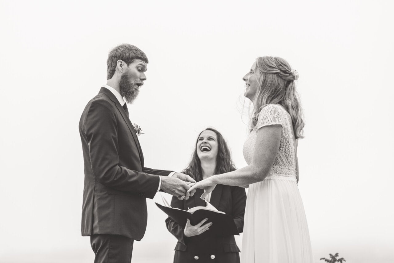 Maine Wedding Photography - Fishermans Point, Willard Beach South Portland, Maine - © 5iveLeaf Photography