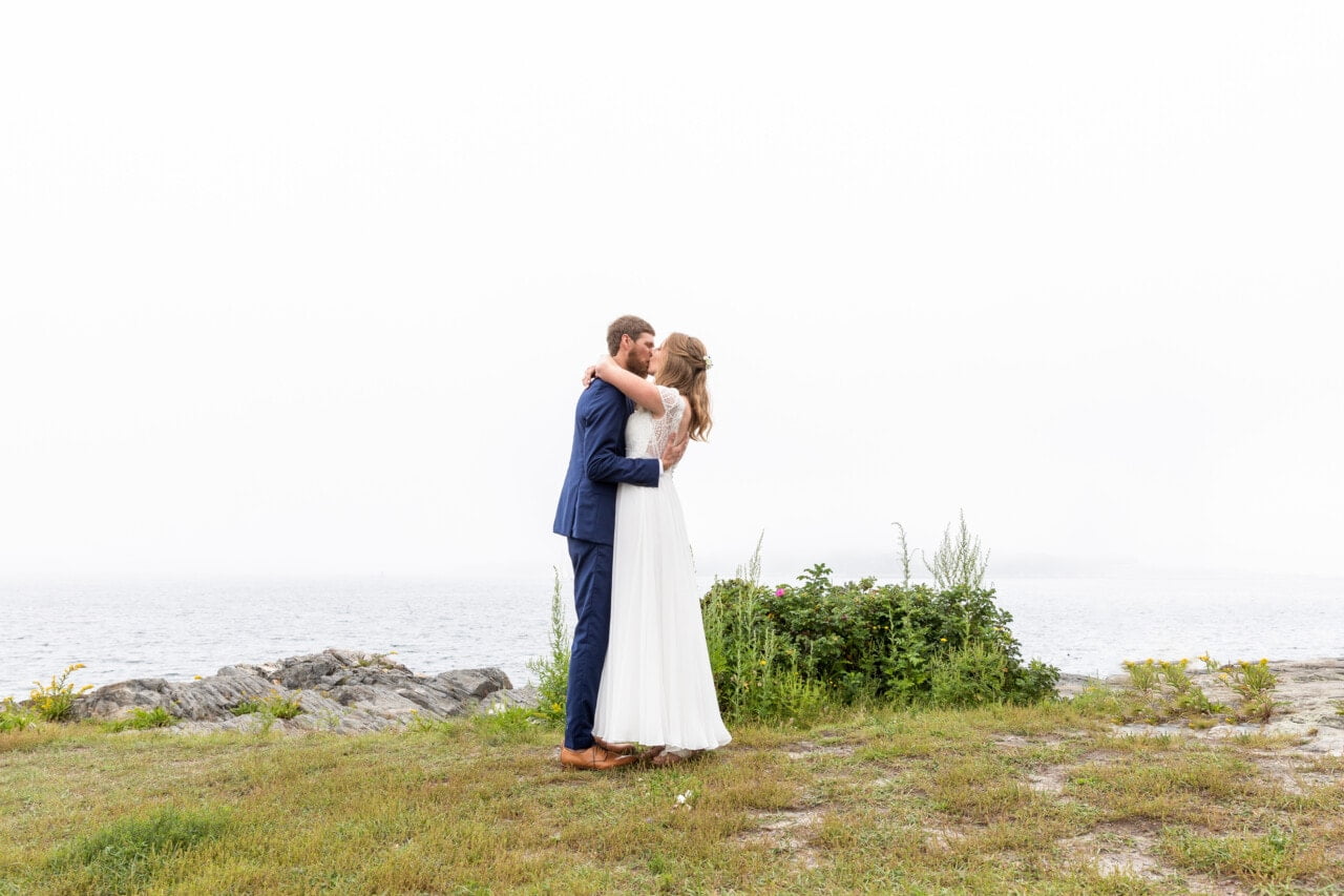 Maine Wedding Photography - Fishermans Point, Willard Beach South Portland, Maine - © 5iveLeaf Photography