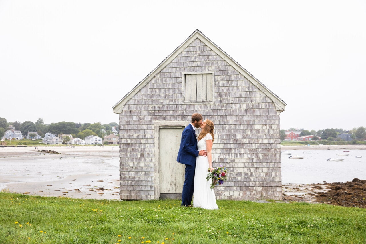 Maine Wedding Photography - Fishermans Point, Willard Beach South Portland, Maine - © 5iveLeaf Photography