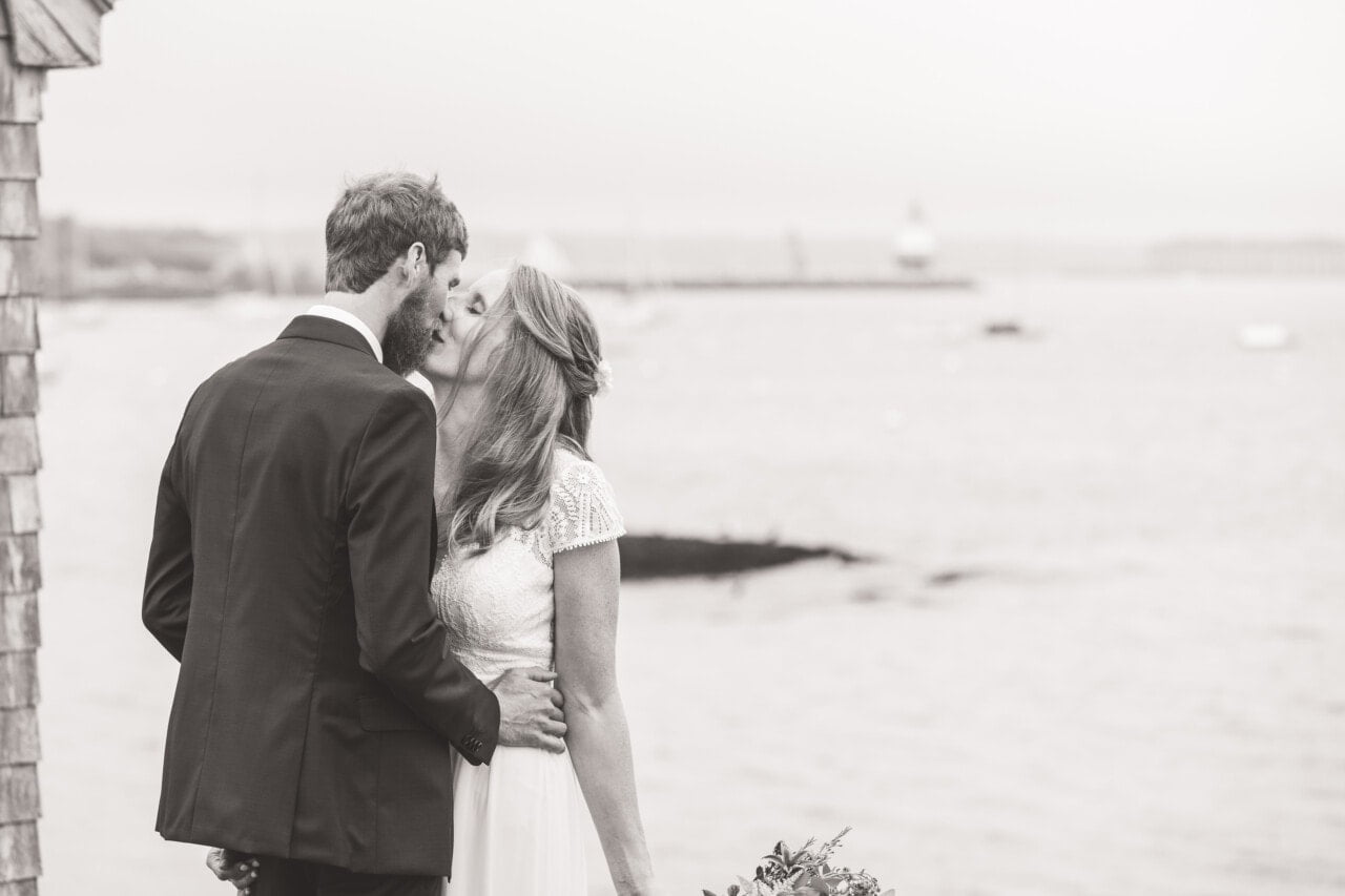 Maine Wedding Photography - Fishermans Point, Willard Beach South Portland, Maine - © 5iveLeaf Photography