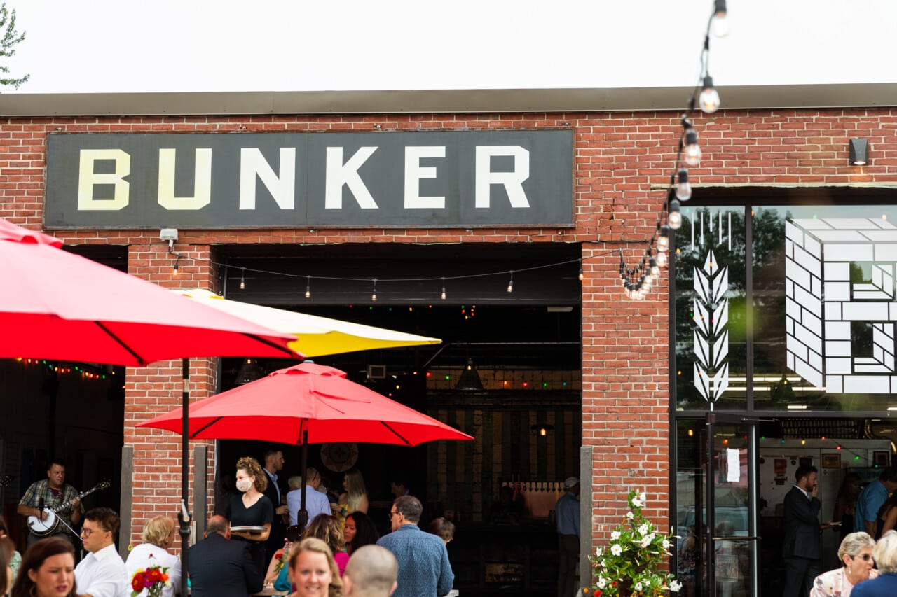 Maine Wedding Photography - Bunker Brewing, Portland, Maine - © 5iveLeaf Photography
