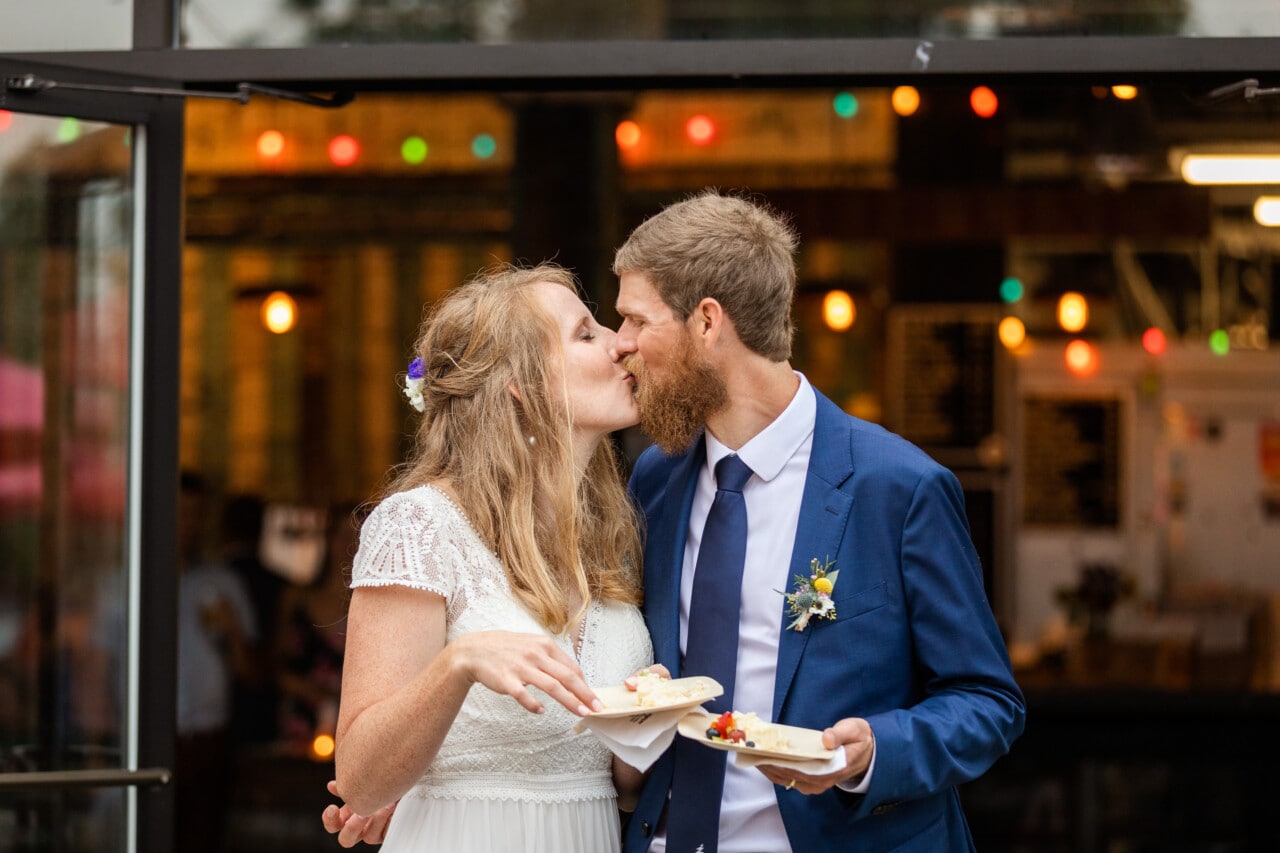 Maine Wedding Photography - Bunker Brewing, Portland, Maine - © 5iveLeaf Photography