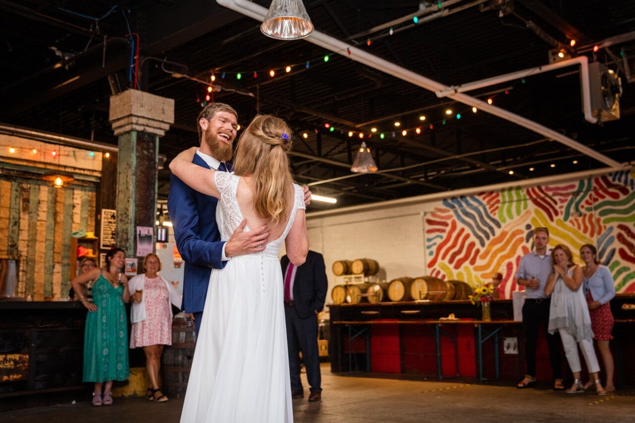Maine Wedding Photography - Bunker Brewing, Portland, Maine - © 5iveLeaf Photography