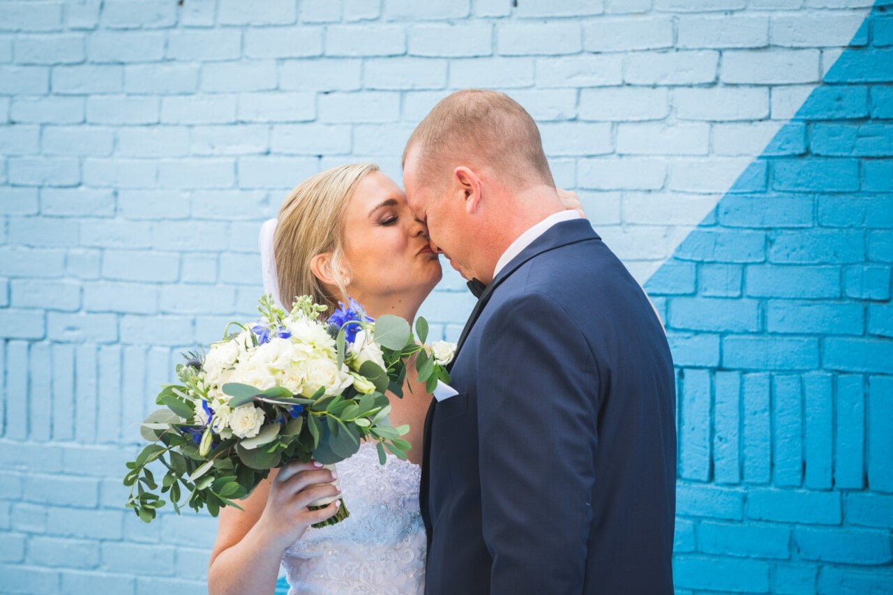 Groom crying - Wedding Photography - Rockland, Maine © 5iveLeaf Photography