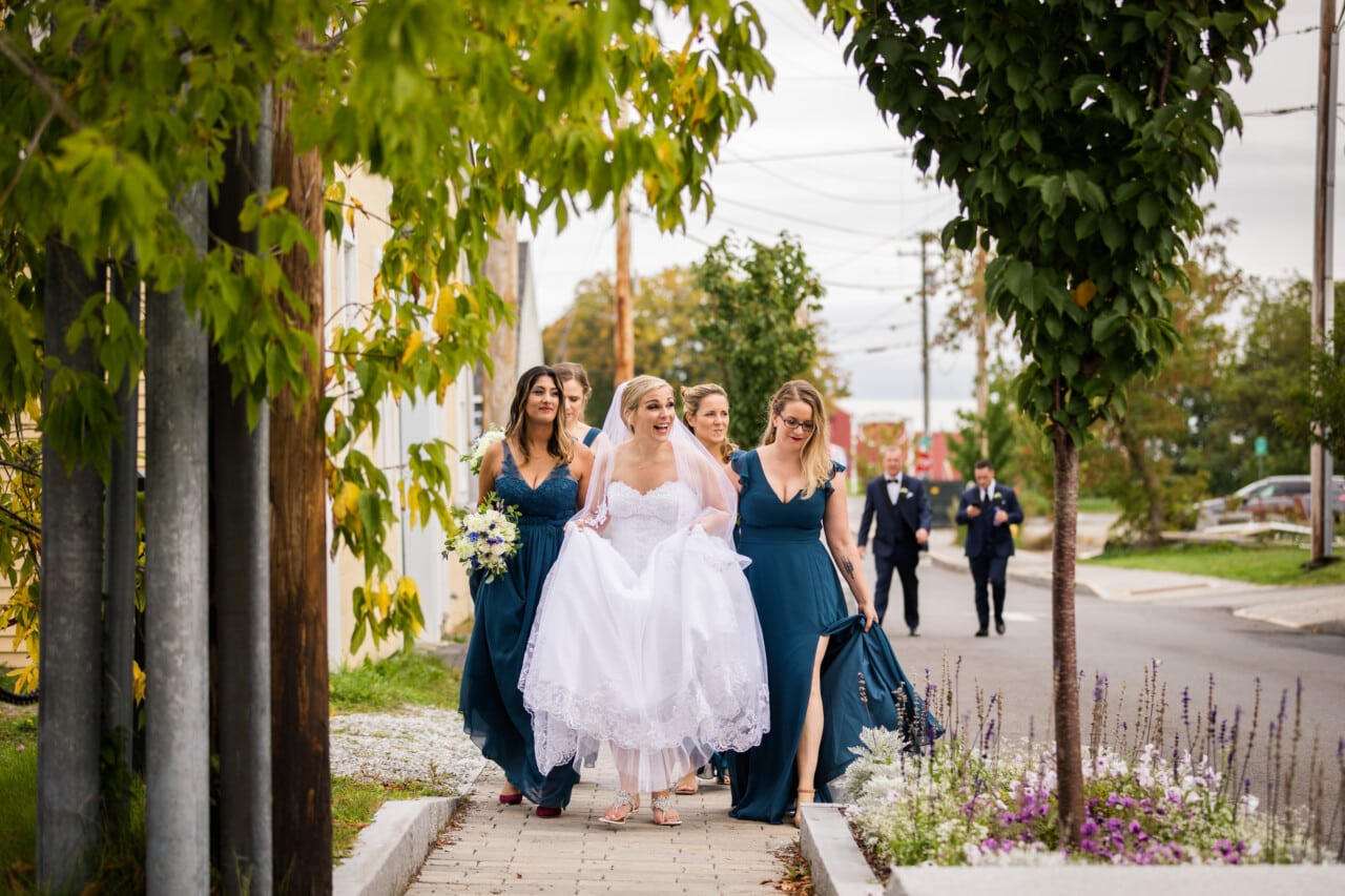 Rockland Maine Wedding Photography © 5iveLeaf Photography