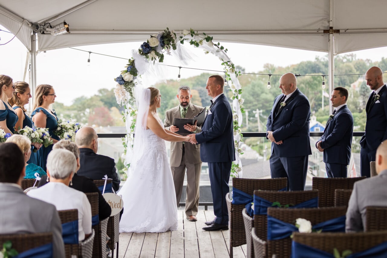 Camden Maine Wedding Photography © 5iveLeaf Photography