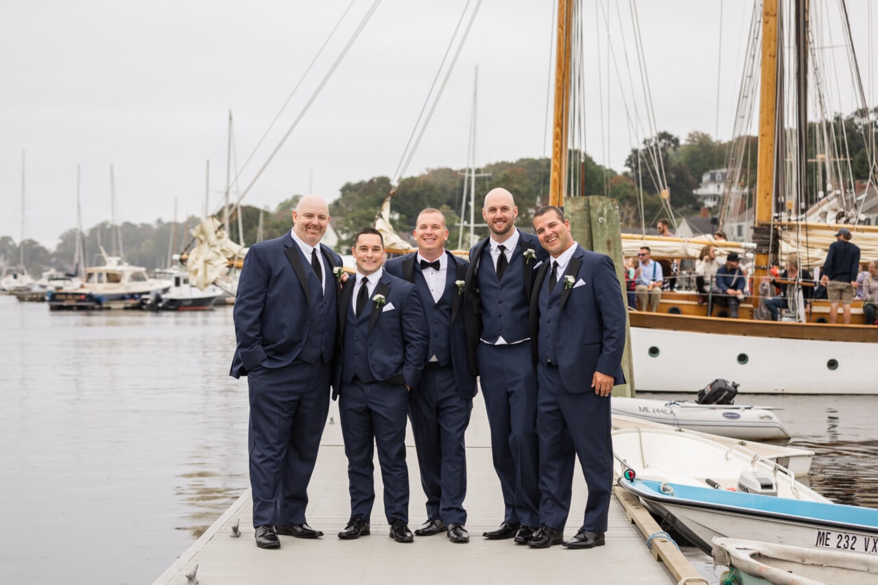 Camden Maine Wedding Photography © 5iveLeaf Photography