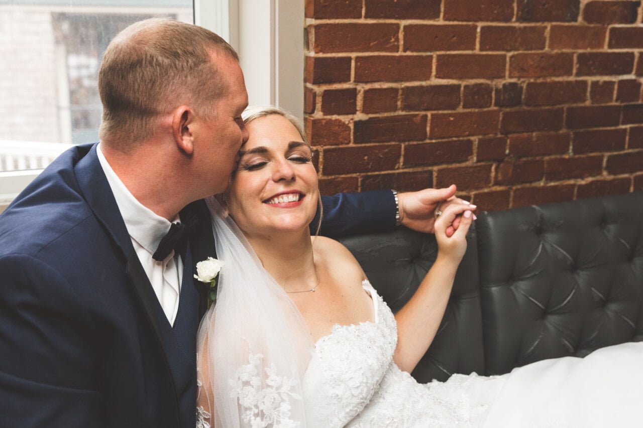 Vintage Room - Camden Maine Wedding Photography © 5iveLeaf Photography