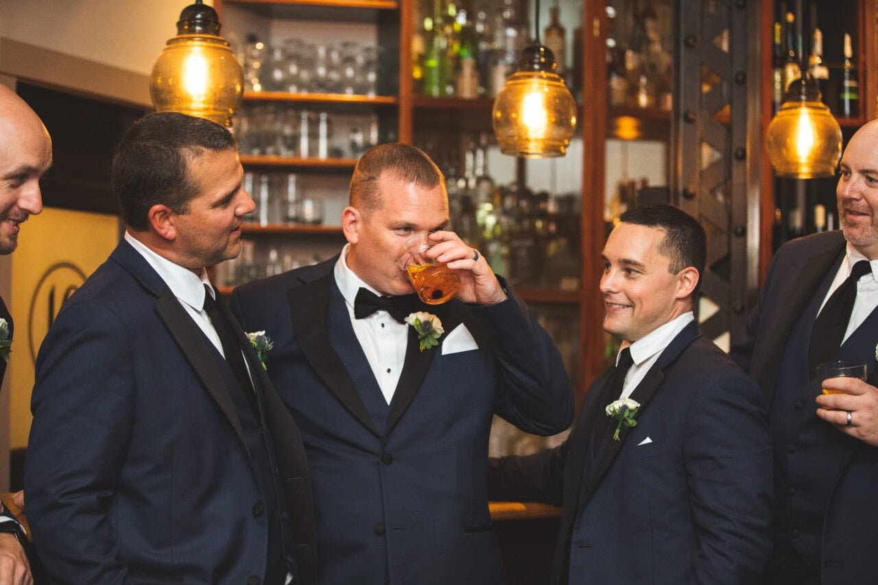 Vintage Room - Camden Maine Wedding Photography © 5iveLeaf Photography