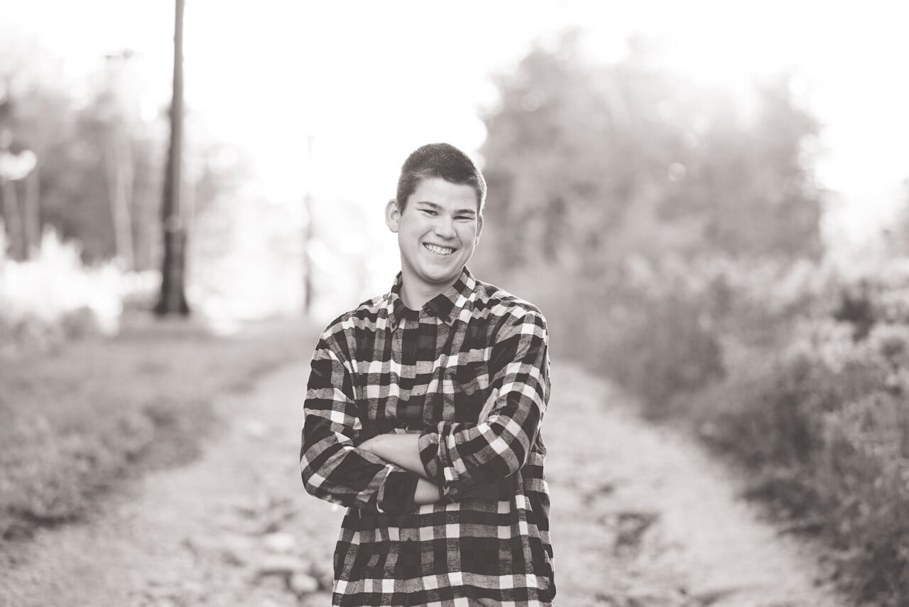 Camden Hills Regional High School Senior Photo - Camden Snow Bowl © 5iveLeaf Photography