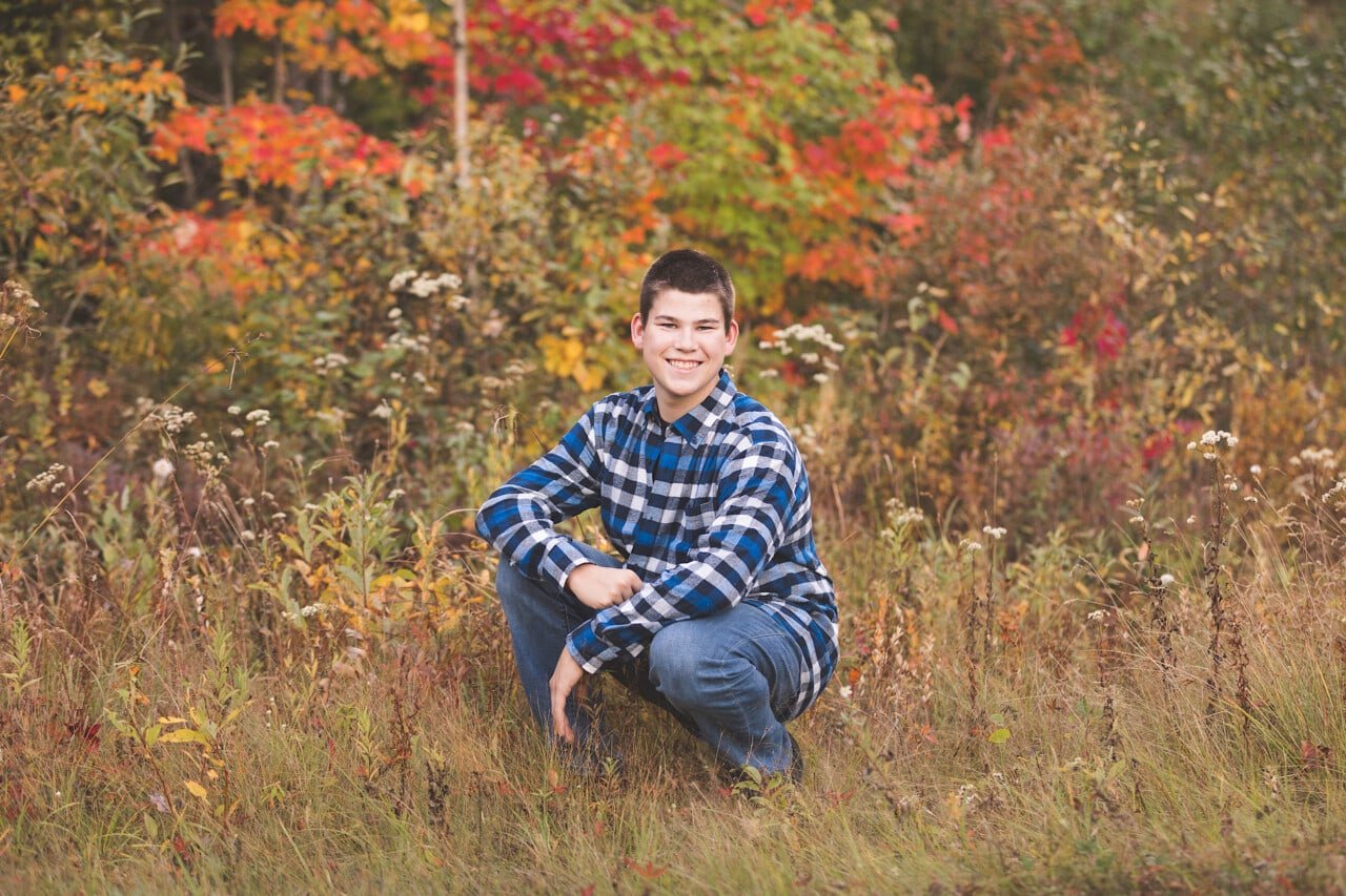 Camden Hills Regional High School Senior Photo - Camden Snow Bowl © 5iveLeaf Photography