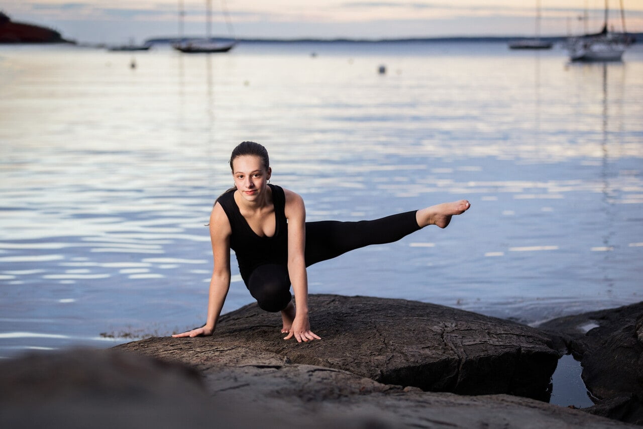 Beauchamp Point - Camden Hills Regional High School Senior Photo © 5iveLeaf Photography
