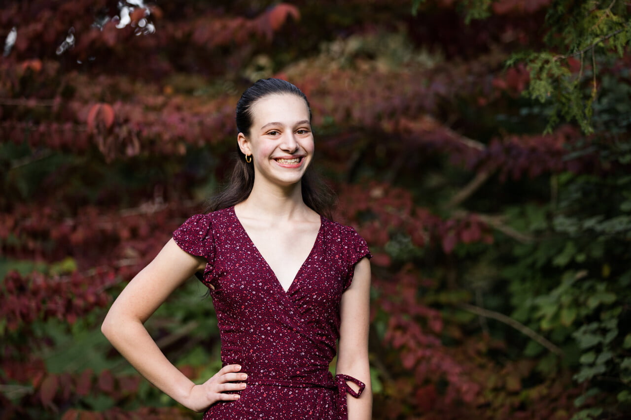 Vesper Hill Children's Chapel - Camden Hills Regional High School Senior Photo © 5iveLeaf Photography