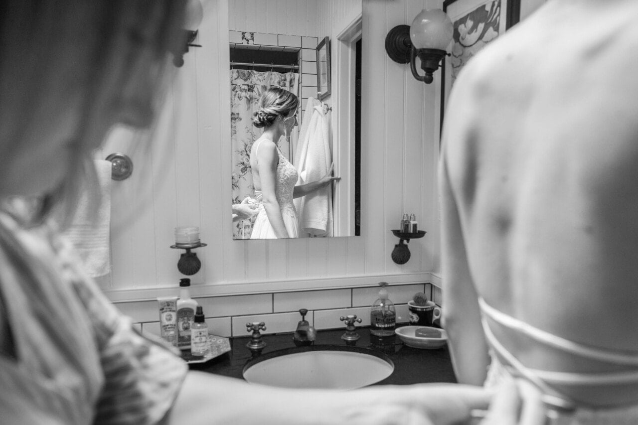Islesboro, Maine Wedding © 5iveLeaf Photography