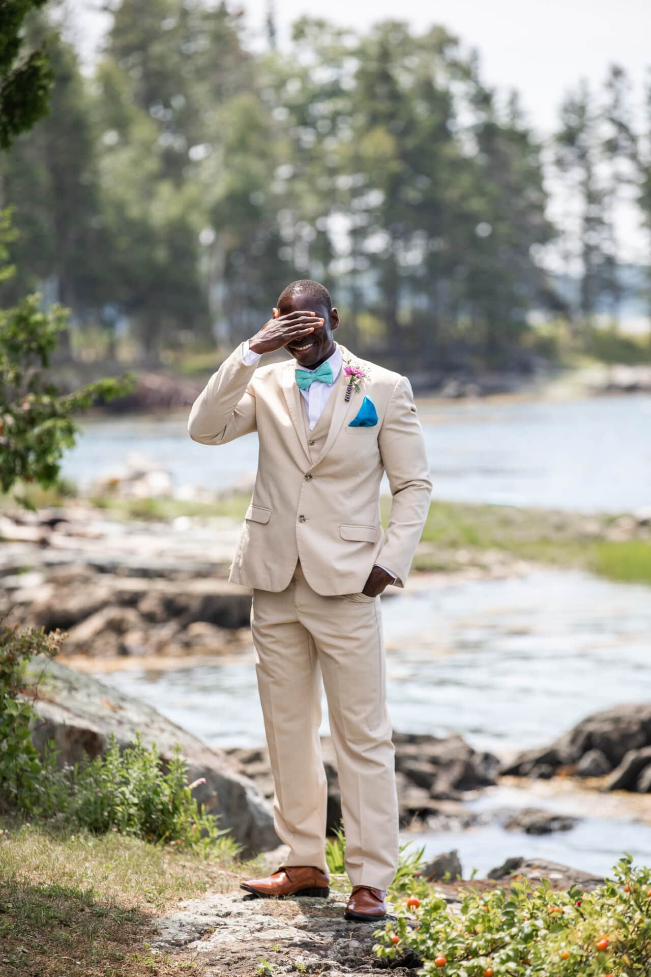 Islesboro, Maine Wedding © 5iveLeaf Photography