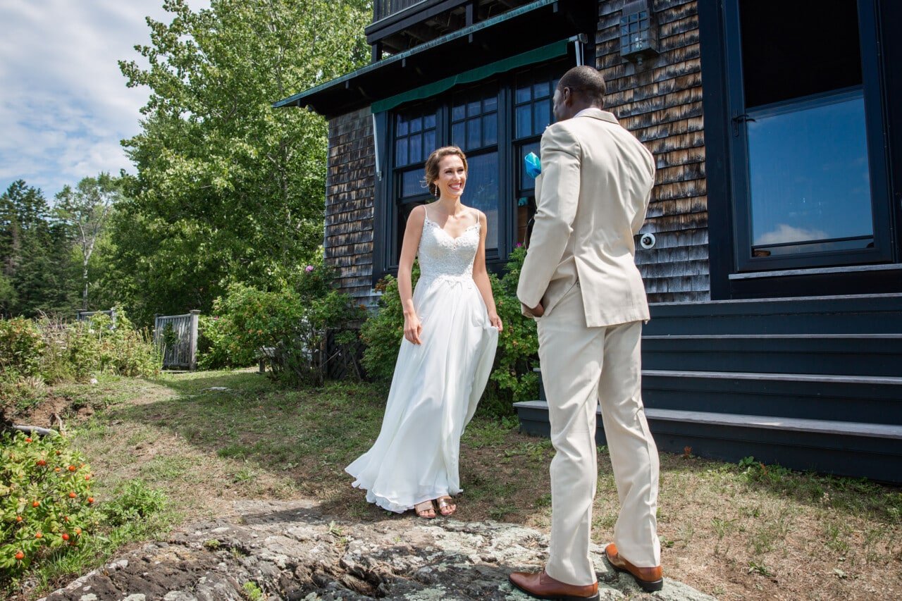Islesboro, Maine Wedding © 5iveLeaf Photography