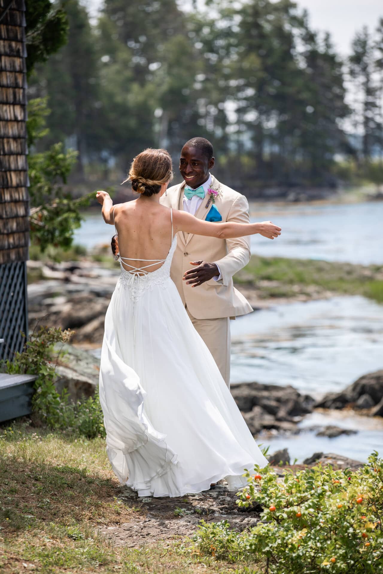 Islesboro, Maine Wedding © 5iveLeaf Photography