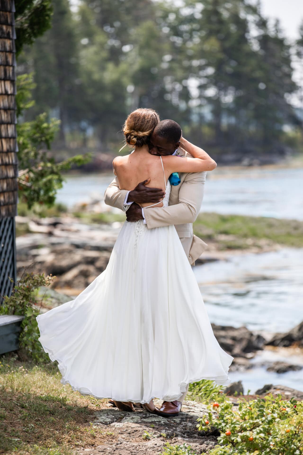 Islesboro, Maine Wedding © 5iveLeaf Photography