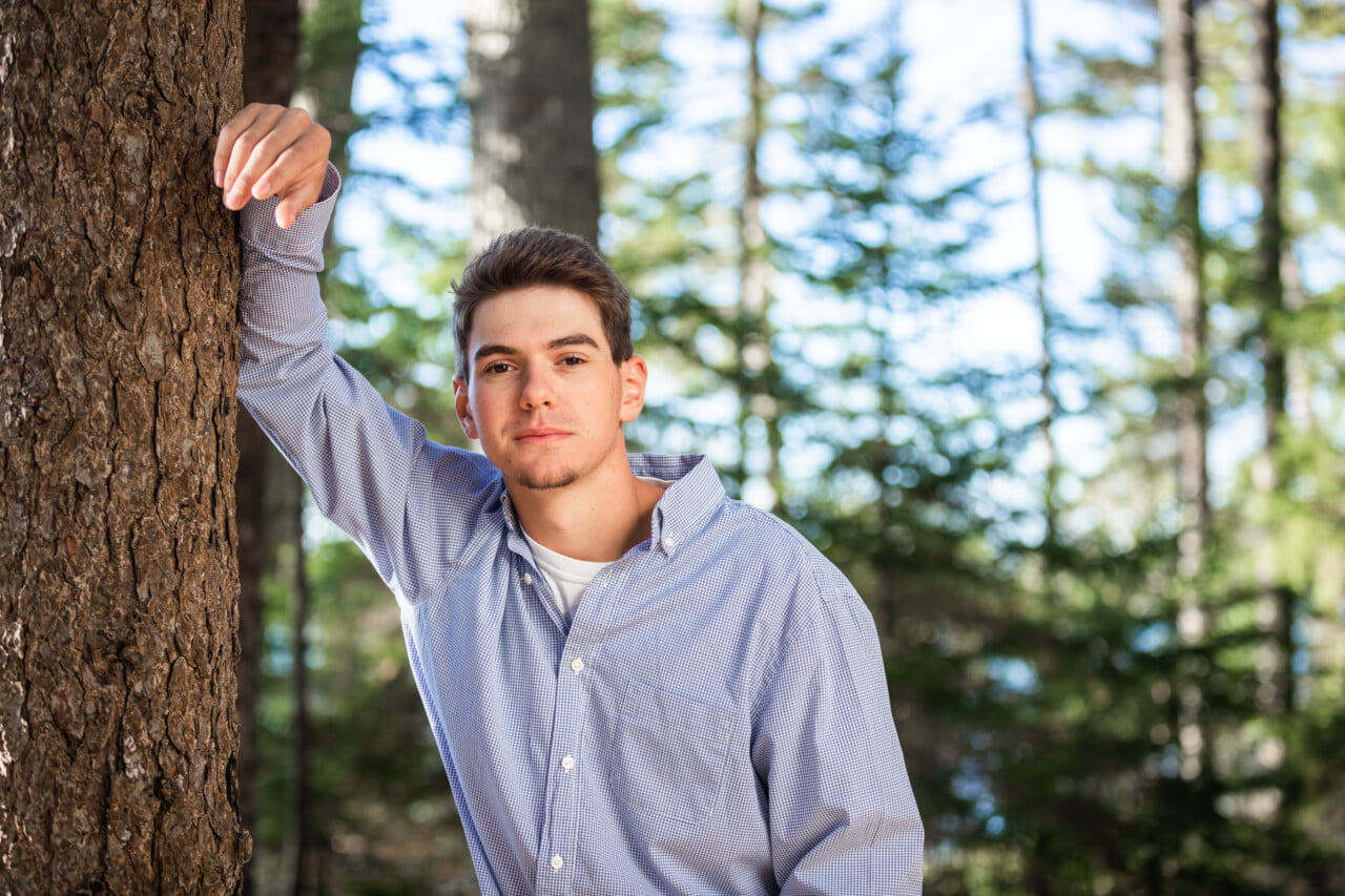 Medomak Valley High School Senior Photos © 5iveLeaf Photography
