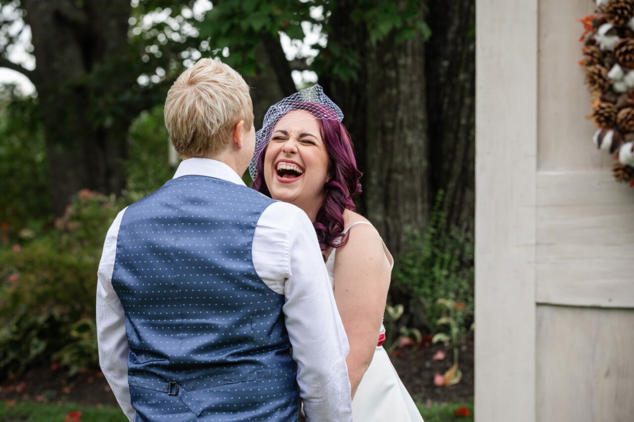 A Barn Maine - Dayton, Maine Wedding © 5iveLeaf Photography