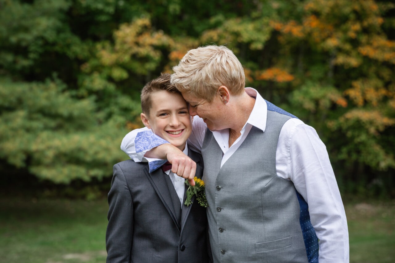 A Barn Maine - Dayton, Maine Wedding © 5iveLeaf Photography
