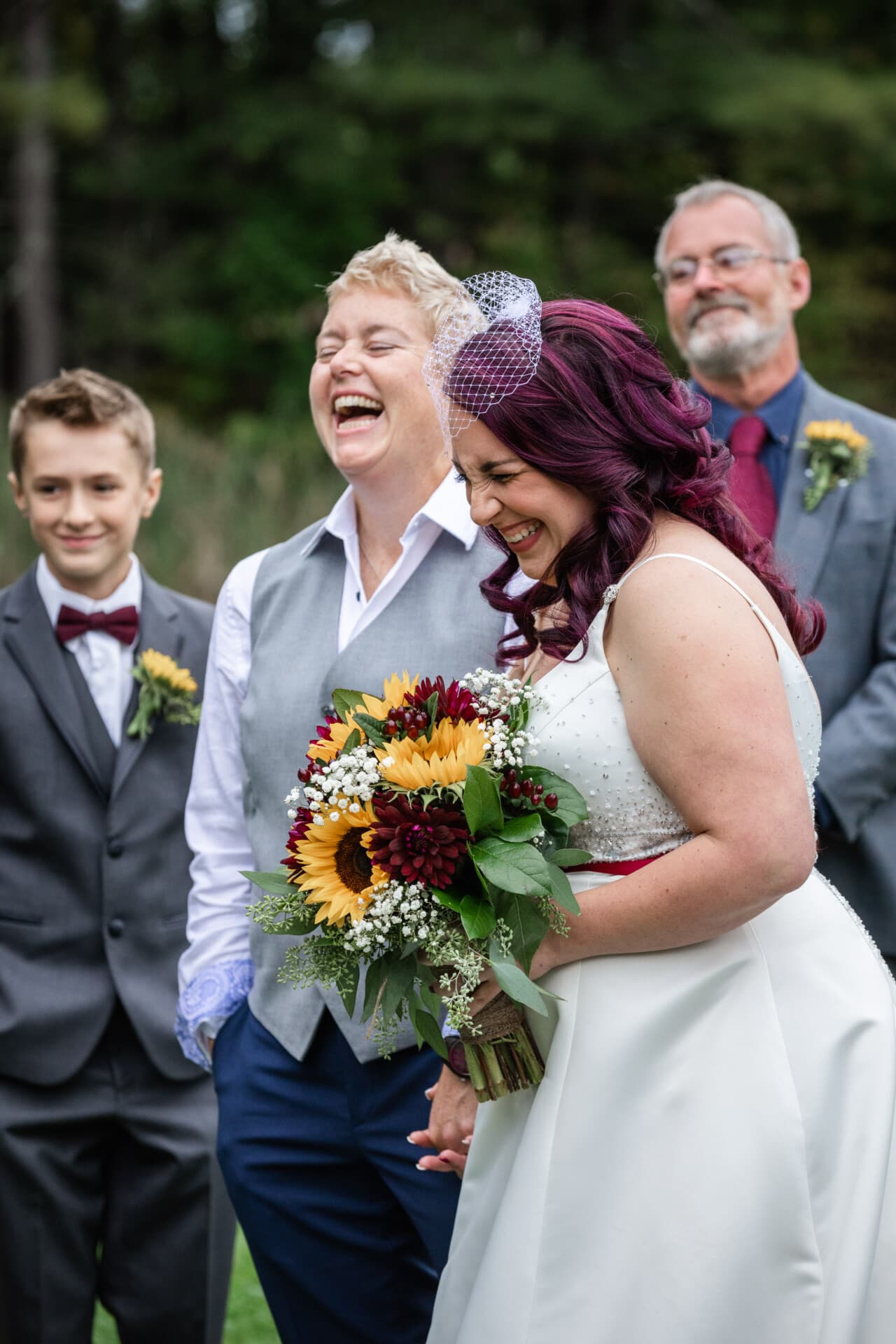A Barn Maine - Dayton, Maine Wedding © 5iveLeaf Photography