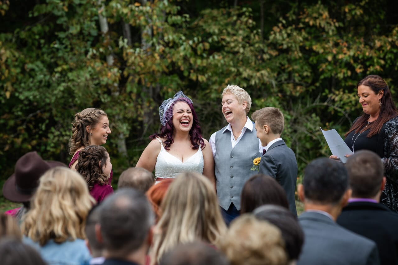 A Barn Maine - Dayton, Maine Wedding © 5iveLeaf Photography
